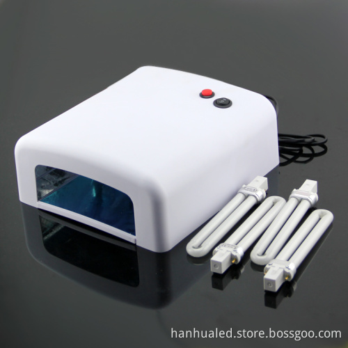 New Arrival 36 W White Nail UV Gel Curing Lamps Nail Dryer Nail Art